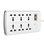 Huntkey SZM604 Universal Power Strips - Ichiban Tekno