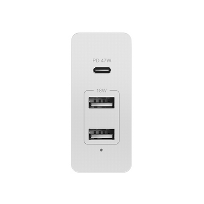 Huntkey 65W USB-C Wall Mount Charger - Ichiban Tekno