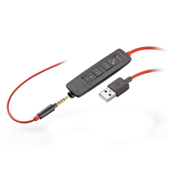 Plantronics Blackwire C3225 Poly USBHeadset - Ichiban Tekno