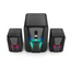 AULA N-189 RGB DESKTOP SPEAKER 2.1 Surround Sound Atmosphere Gradient Lighting for Laptop Computer