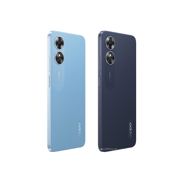 OPPO A17 Smartphone 5000mAh Long-Lasting Battery Cellphone Up to 4GB Extended RAM 50MP AI Camera Smartphone