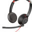 Plantronics Blackwire C5220 Poly USB Headset - Ichiban Tekno