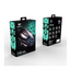 AULA F812 Wired Gaming Mouse, Macro - Hexagonal Computer Mice with RGB Backlit |7 Customized Marco Keys with Light Effect, Adjustable 4800 DPI Optical Sensor