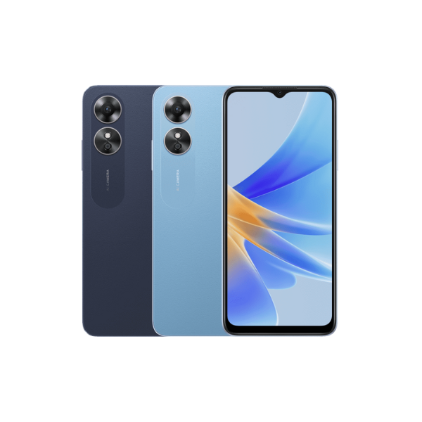 OPPO A17 Smartphone 5000mAh Long-Lasting Battery Cellphone Up to 4GB Extended RAM 50MP AI Camera Smartphone