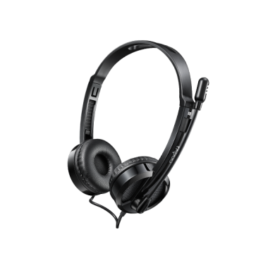 Rapoo H100 Stereo Headset - Ichiban Tekno